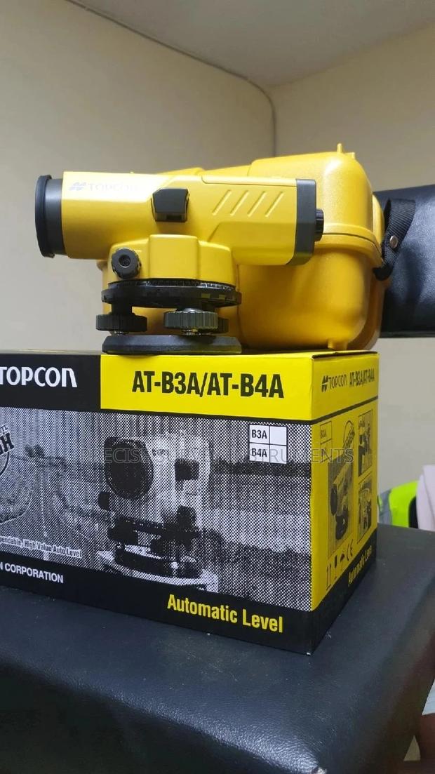 Topcon Dumpy Level Machine Set - main view