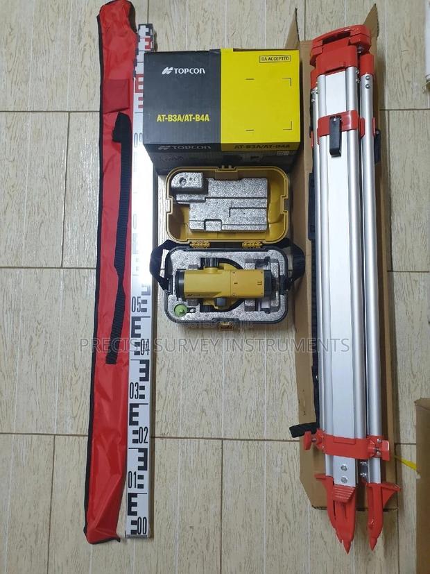 Topcon at B4a Dumpy Levels (Complete Set) - thumbnail 2