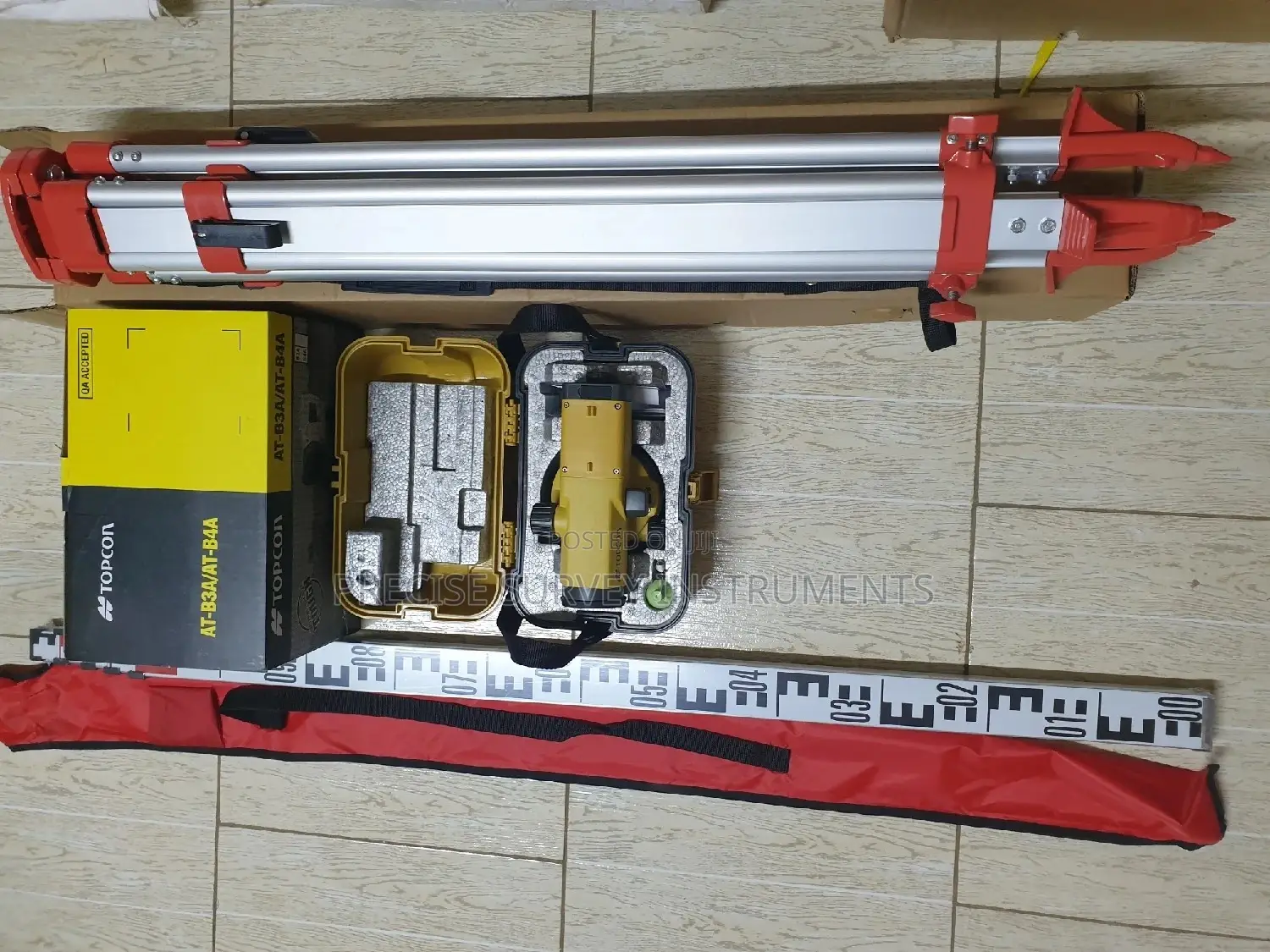 Dumpy Level Machine Sets (Topcon at B4a)
