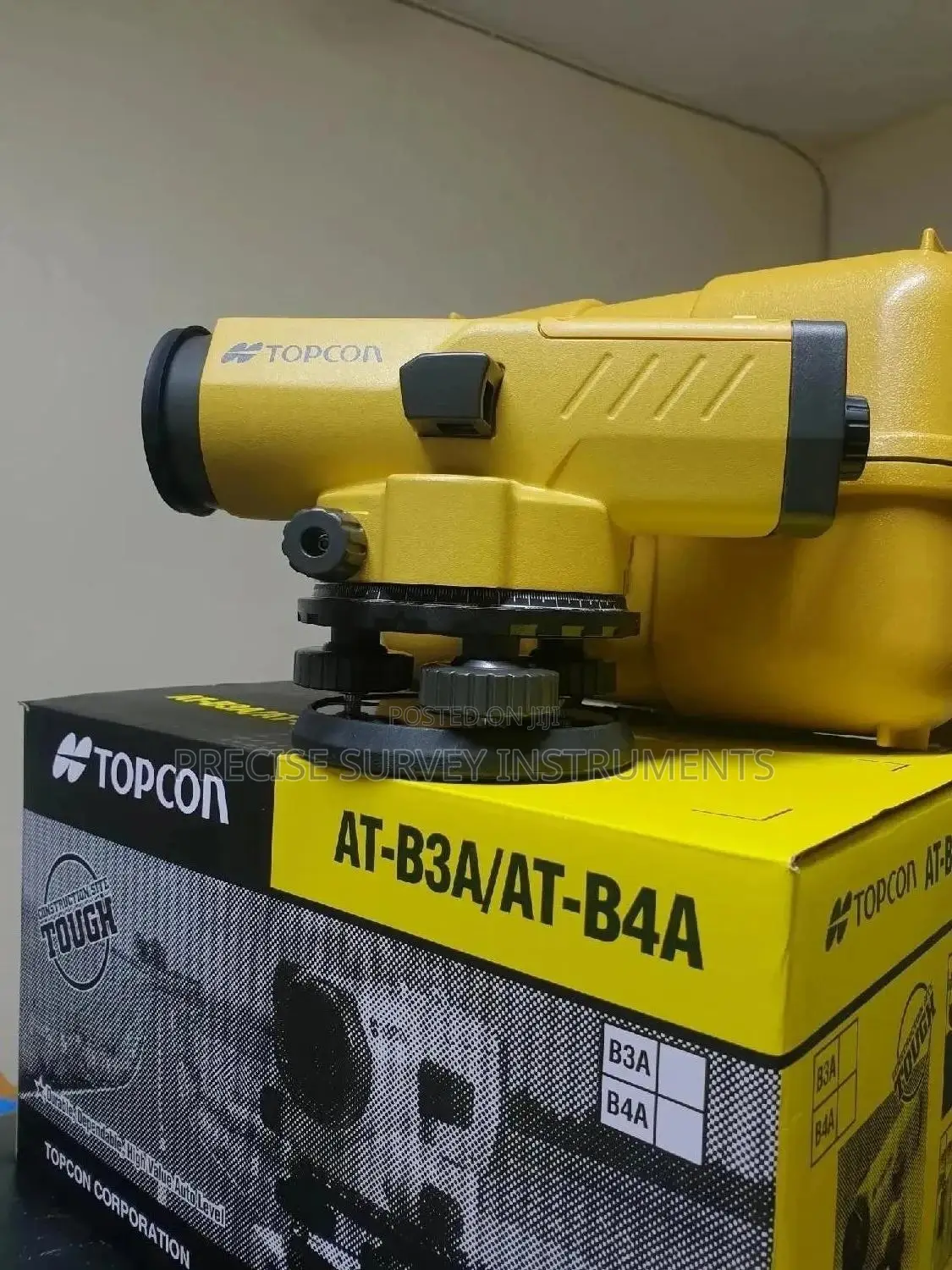 Dumpy Level Machine Sets (Topcon at B4a)