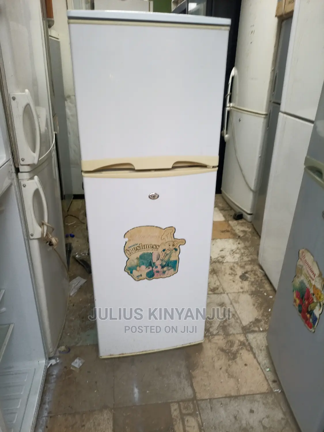 Mini Double Door Fridge