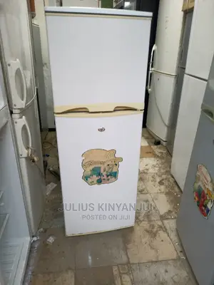 Mini Double Door Fridge