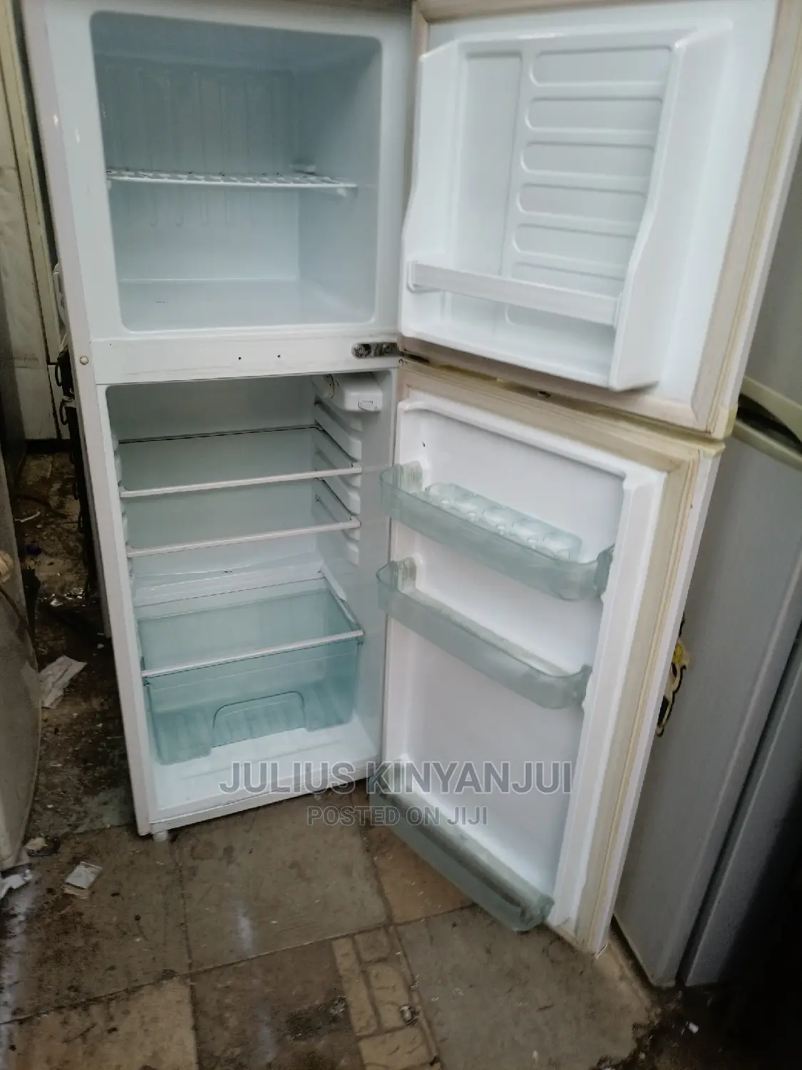Mini Double Door Fridge