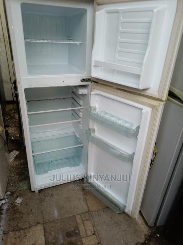 Mini Double Door Fridge