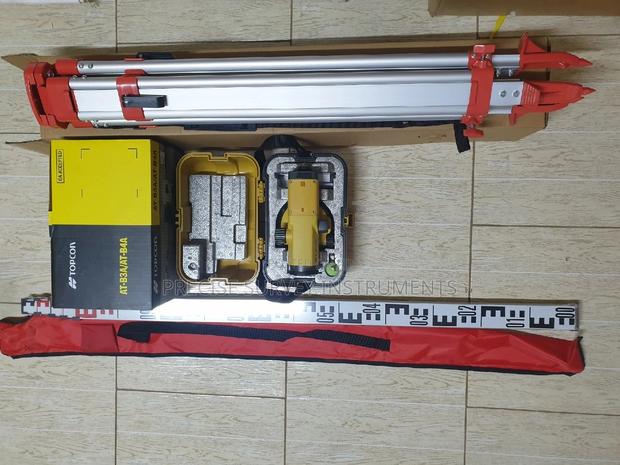 Topcon X24 Automatic Dumpy Level Set (Staff +Tripod) - thumbnail 2