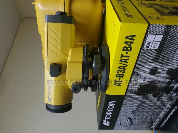 Topcon X24 Automatic Dumpy Level Set (Staff +Tripod)