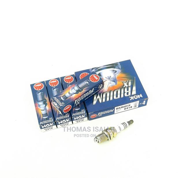 4pcs Ngk Iridium Ix Spark Plugs Bkr6eix - main view