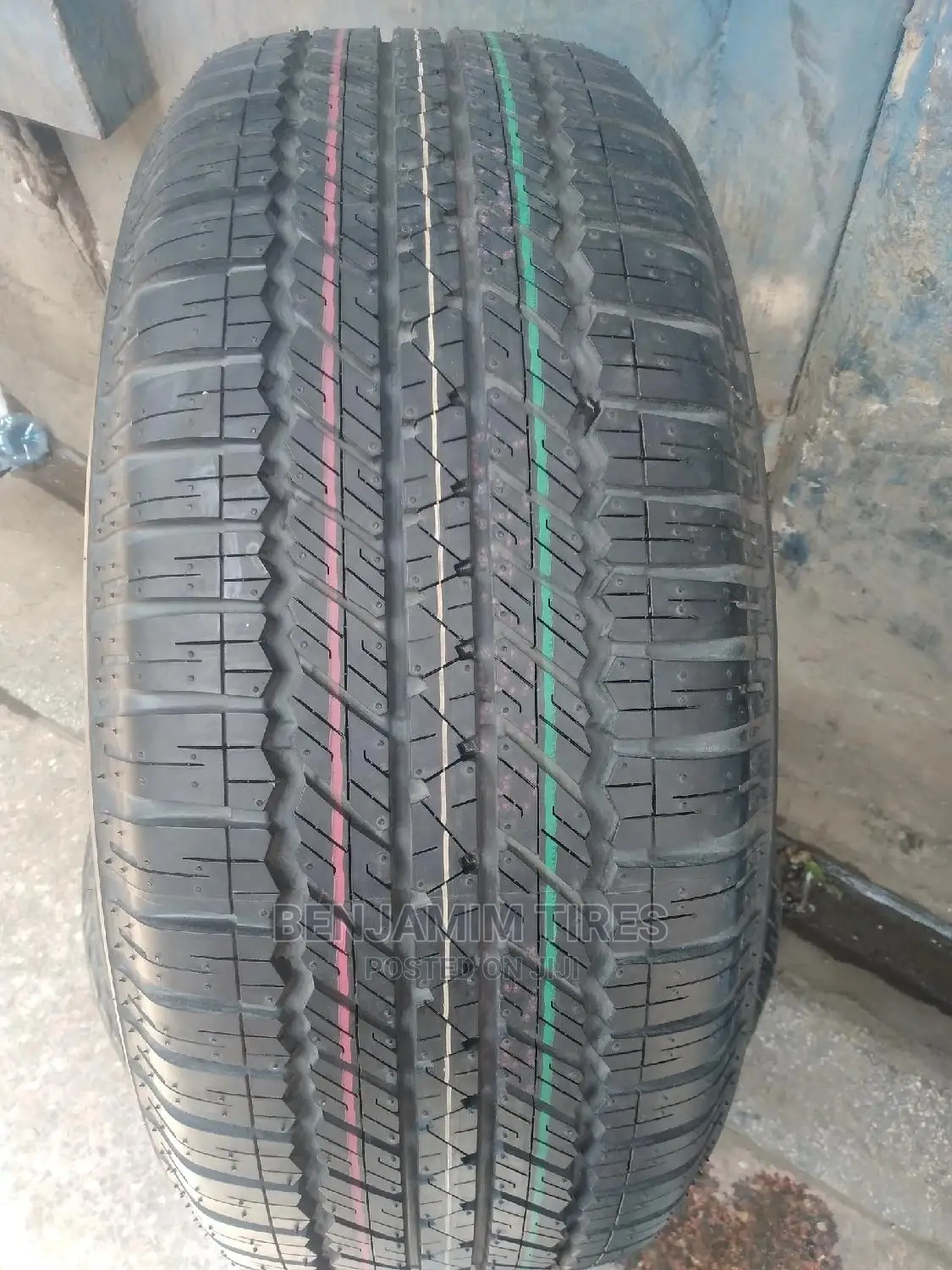 Bridgestone Tires Size 265/55r19 a/T Made in Japan.