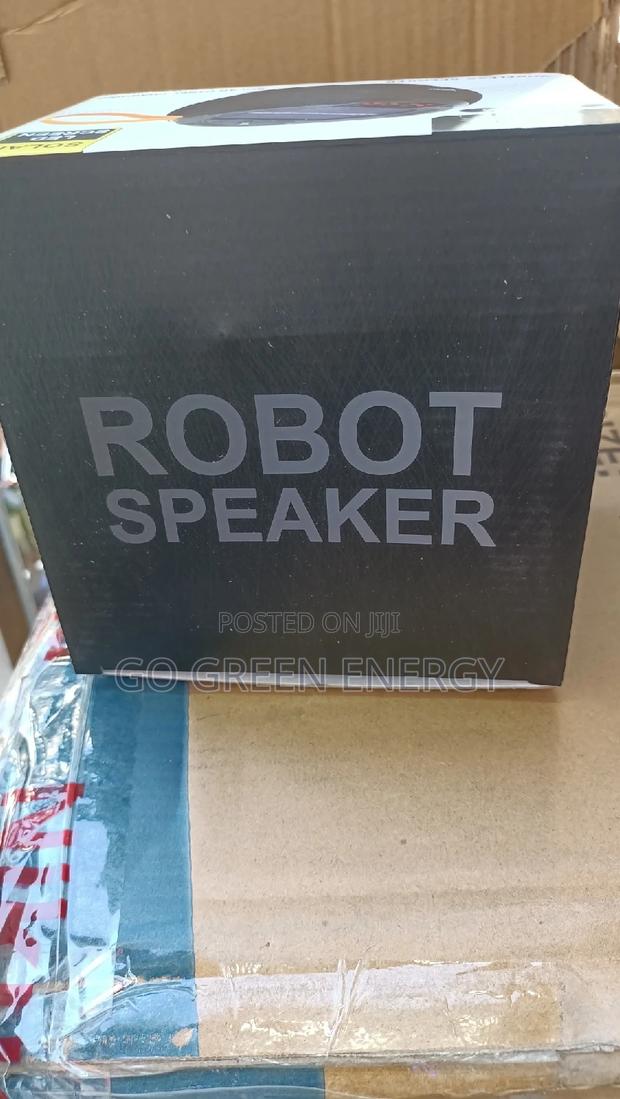 Robot Speaker - thumbnail 3