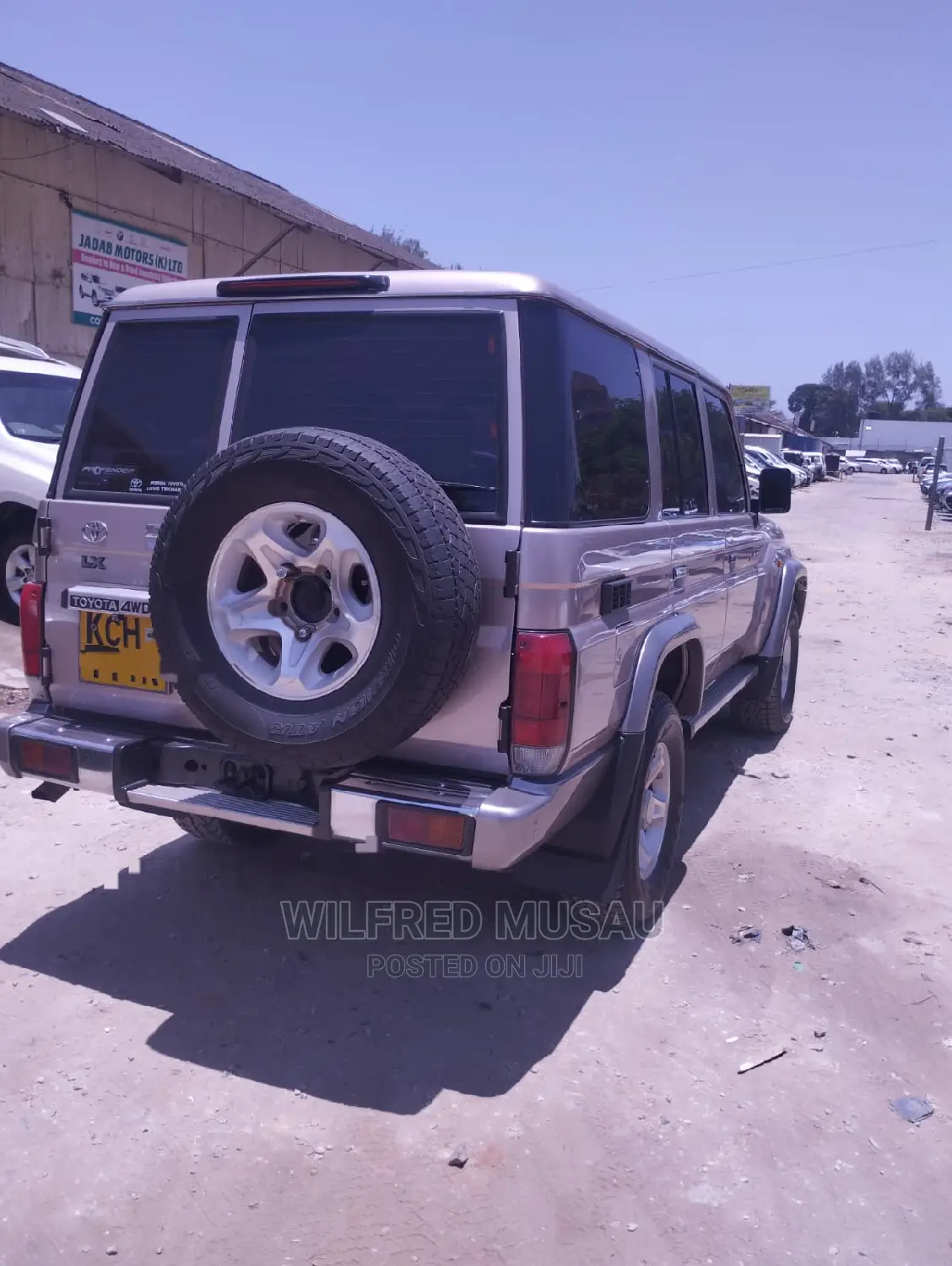 Toyota Land Cruiser 2017 Silver