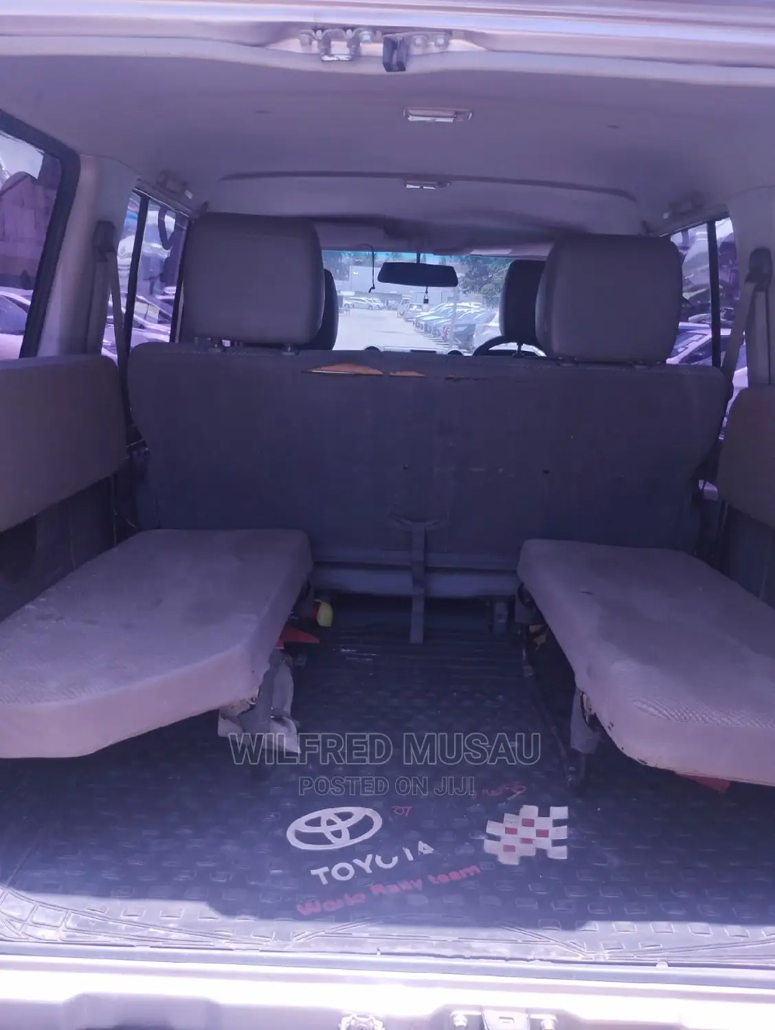 Toyota Land Cruiser 2017 Silver
