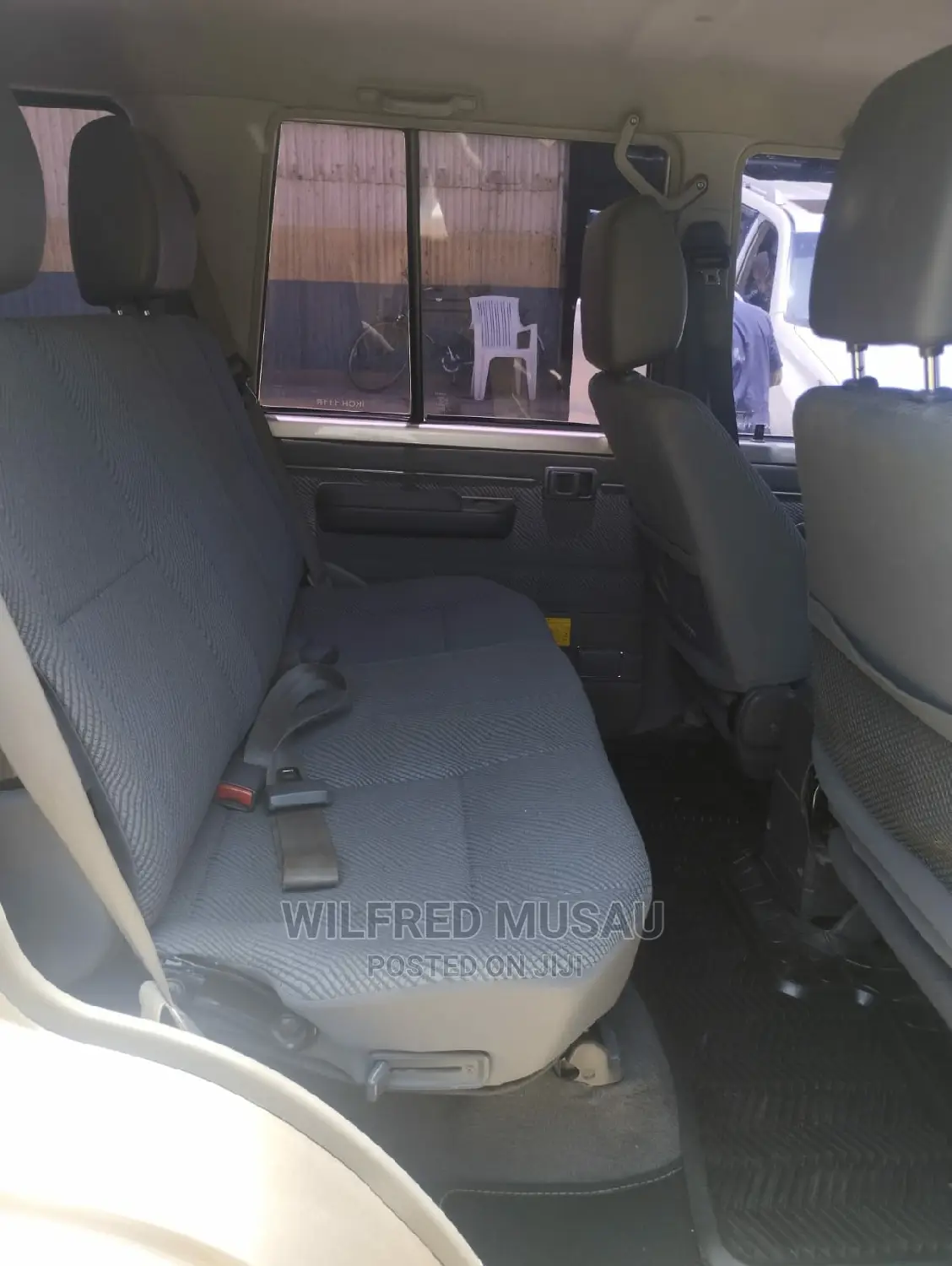 Toyota Land Cruiser 2017 Silver