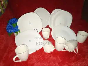 Dinner Sets 6pcs Plate + 6pcs Cups at 2400
