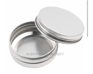 30g Silver Aluminium Jars