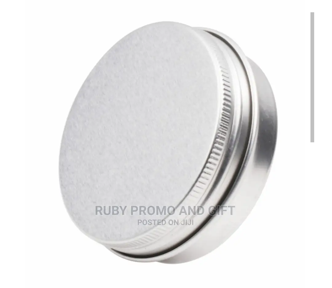 30g Silver Aluminium Jars