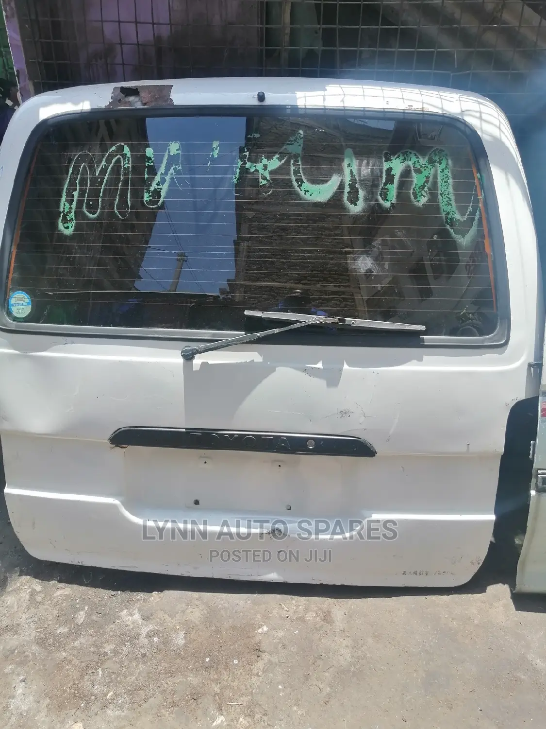 Toyota Shark 5l Boot Door