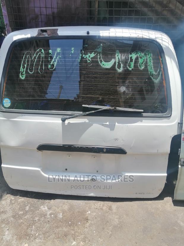 Toyota Shark 5l Boot Door