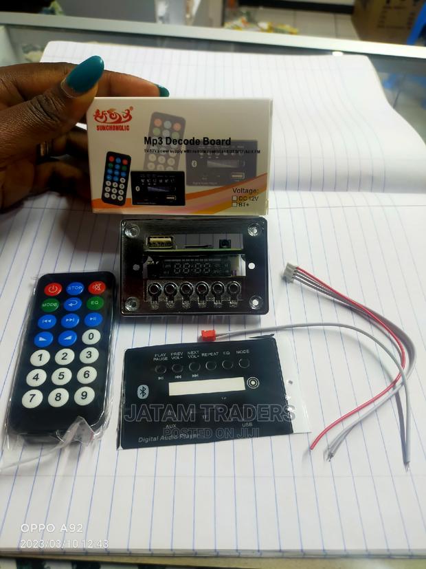 Wireless Bluetooth 5.0 Audio Decoder Board - main view