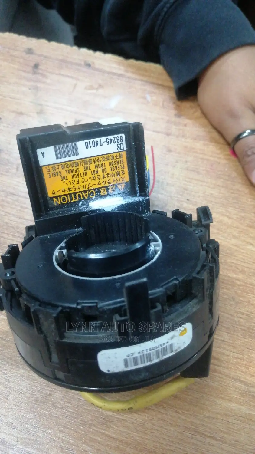 Toyota Prado 150 Spiral With Angle Sensor