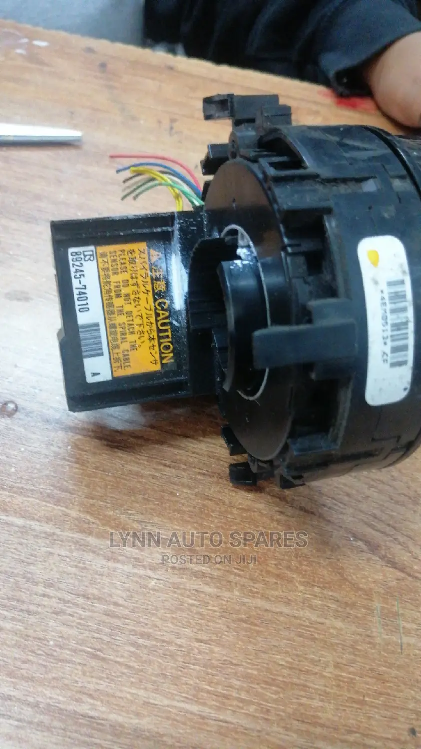 Toyota Prado 150 Spiral With Angle Sensor