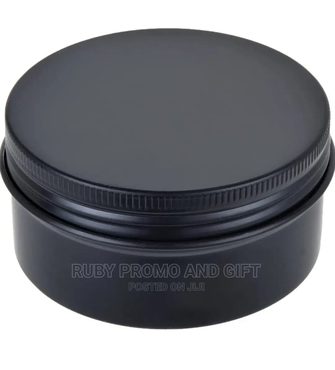 200g Matte Black Aluminium Jars