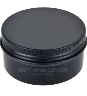 200g Matte Black Aluminium Jars