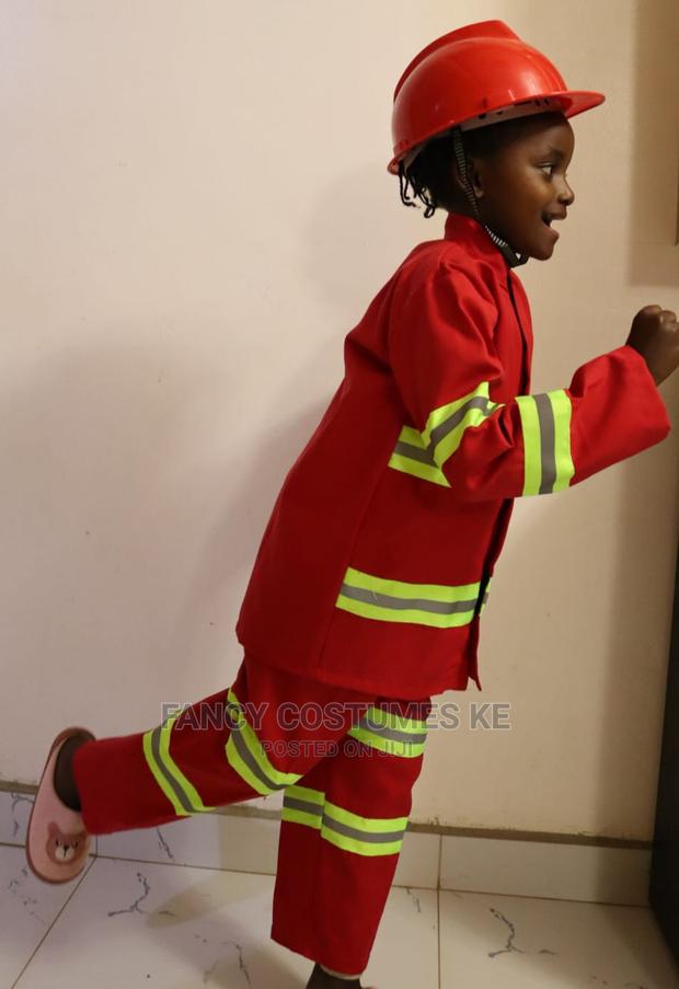 CBC Kids Firefighter Costume - thumbnail 4