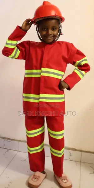 Cbc Kids Firefighter Costume