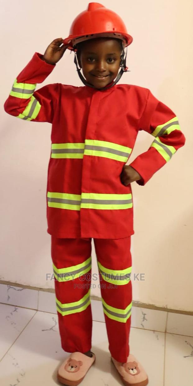 CBC Kids Firefighter Costume - thumbnail 5