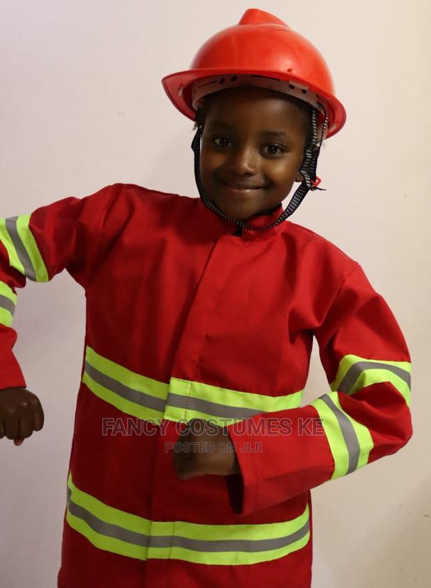 CBC Kids Firefighter Costume - thumbnail 6