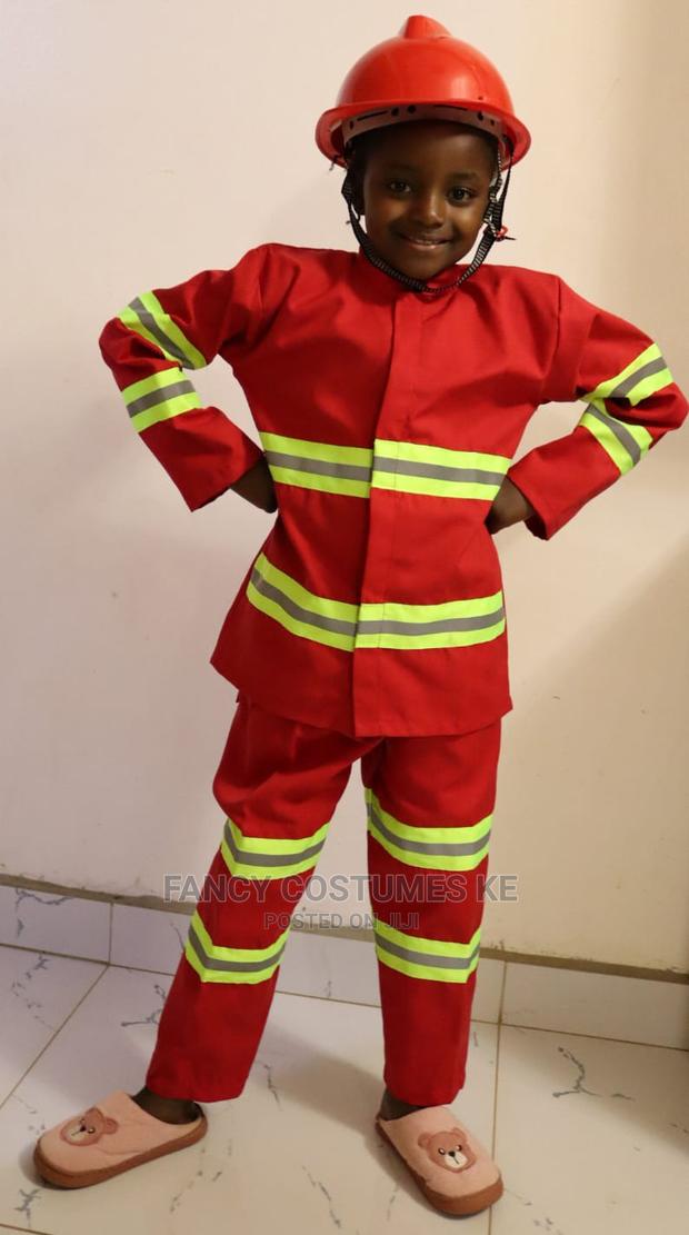CBC Kids Firefighter Costume - thumbnail 3