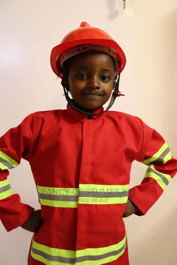 CBC Kids Firefighter Costume - main view