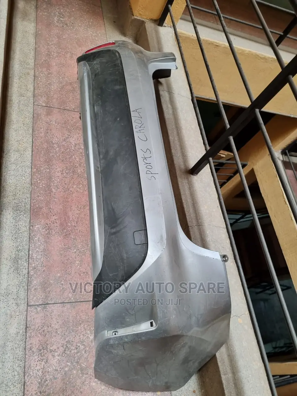 Rear Bumper