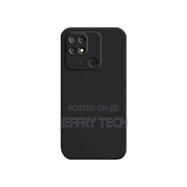 Soft Silicon Protective Back Cover With XIAOMI Redmi 10C - main view
