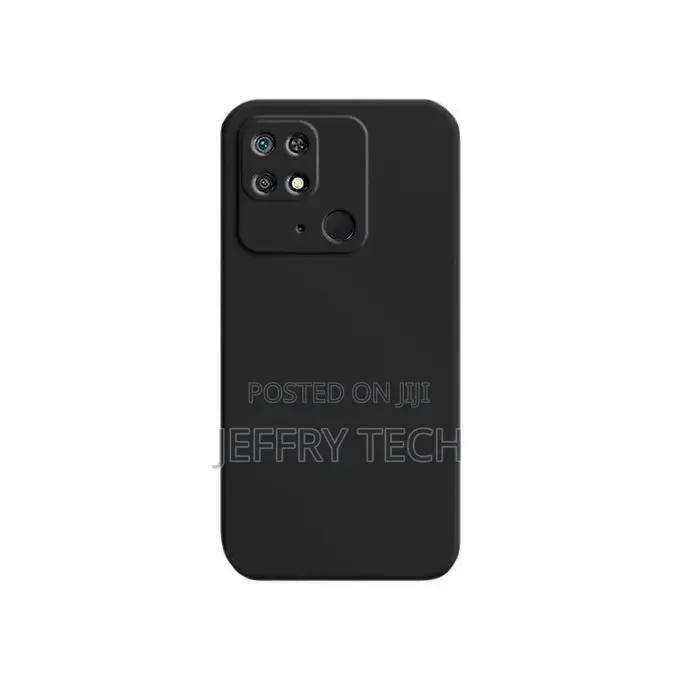 Soft Silicon Protective Back Cover With XIAOMI Redmi 10C
