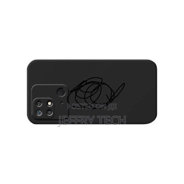 Soft Silicon Protective Back Cover With XIAOMI Redmi 10C - thumbnail 2