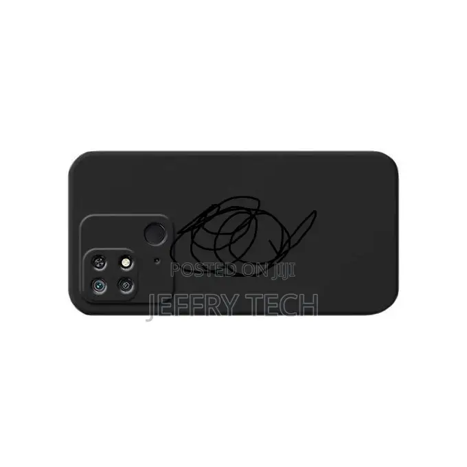 Soft Silicon Protective Back Cover With XIAOMI Redmi 10C