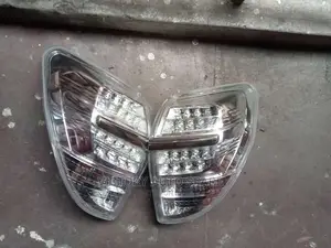 Vanguar Taillight/Backlight Clear