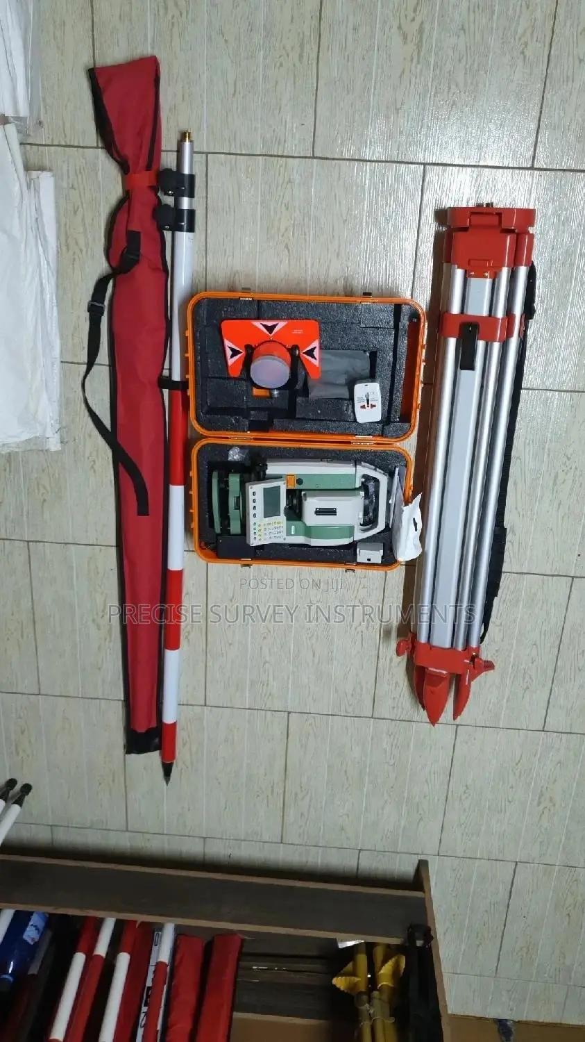 Foif Reflectorless Total Station (With Bluetooth)