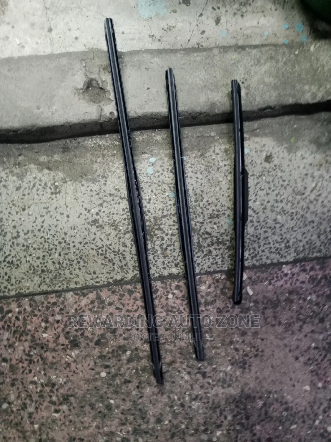 Vitz 2008 Wiper Blades