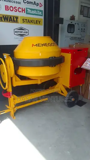 Menegoti Concrete Mixer 400l