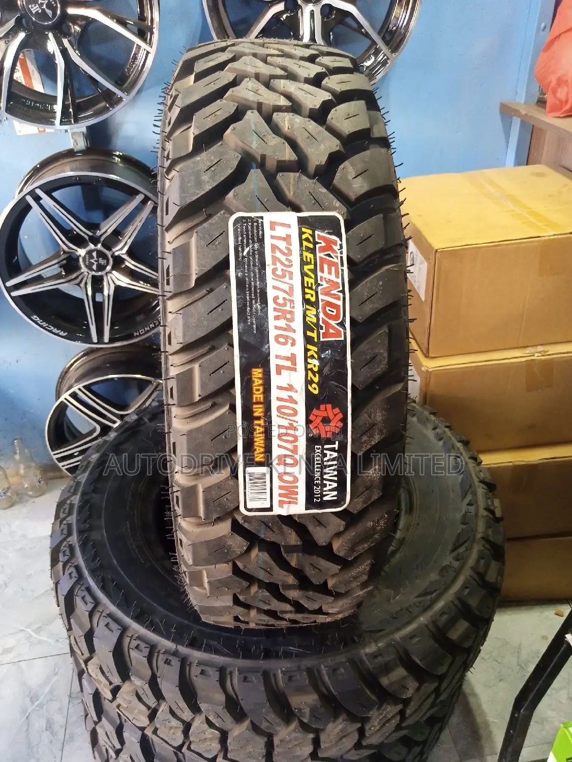 225/75r16 Kenda M/T