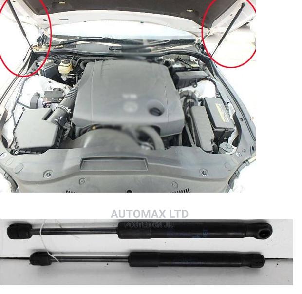 Front Bonnet Gas Shocks. For Toyota Mark X. GRX130/ 135