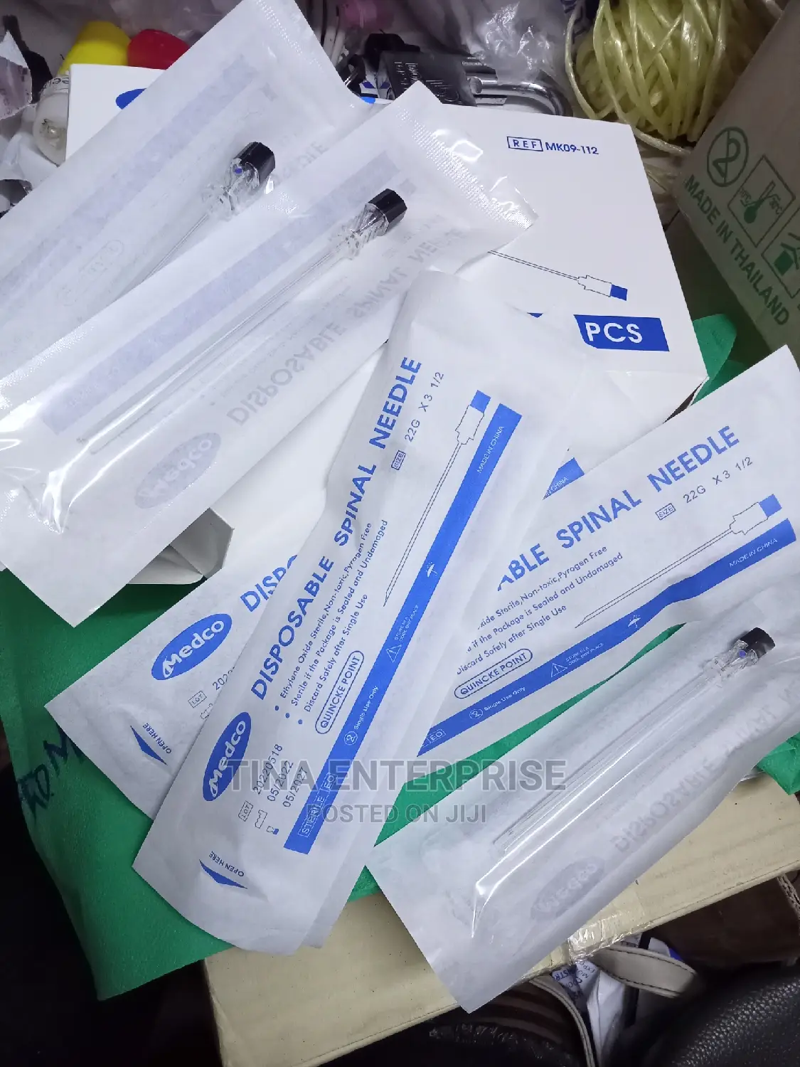 Spinal Needles Pack of 50's