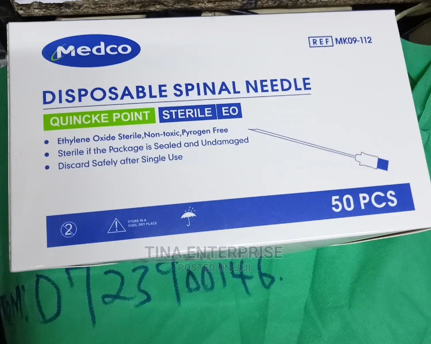 Spinal Needles Pack of 50's