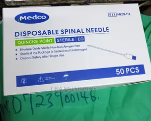 Spinal Needles Pack of 50's