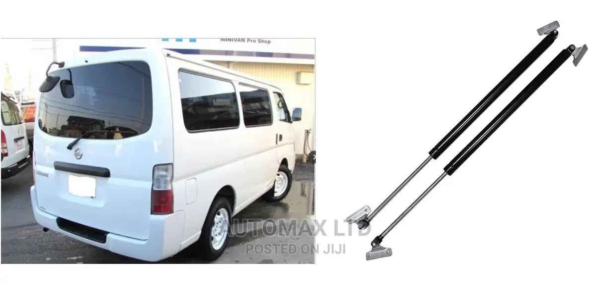 Nissan Urvan E25: Rear Boot Lift Shocks