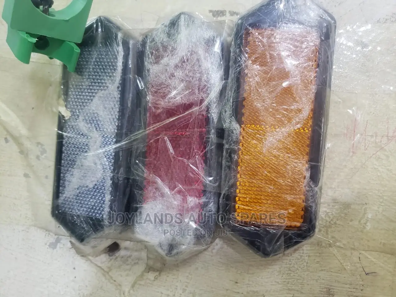 Amber Reflectors