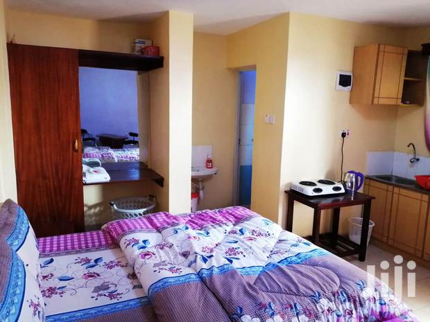 Furnished Bedsitter to Let in Milimani,Nakuru at 3k Per Day.