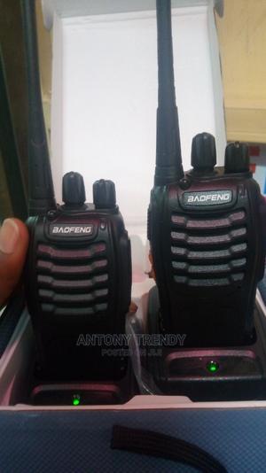 Baofeng BF-888S Walkie Talkie 2pcs Inwith Rechargeable - main view